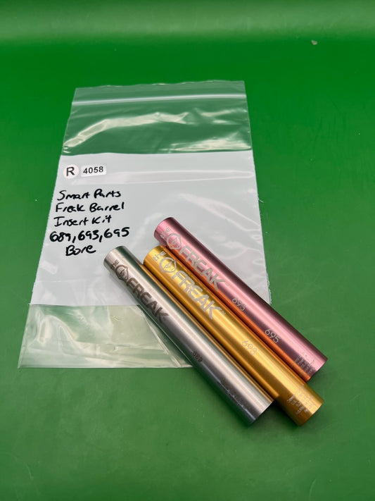 Smart Parts Freak Barrel Insert Kit 689, 693, 695 Bore MultiColor