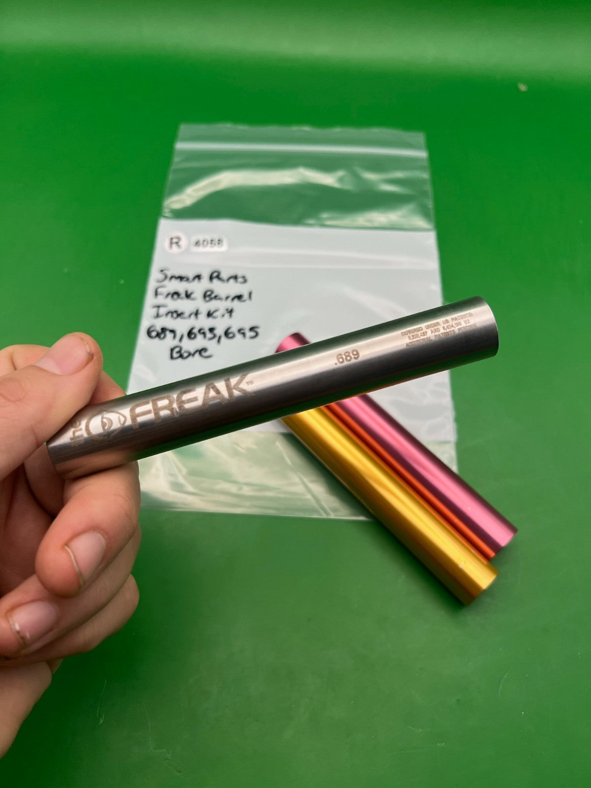 Smart Parts Freak Barrel Insert Kit 689, 693, 695 Bore MultiColor