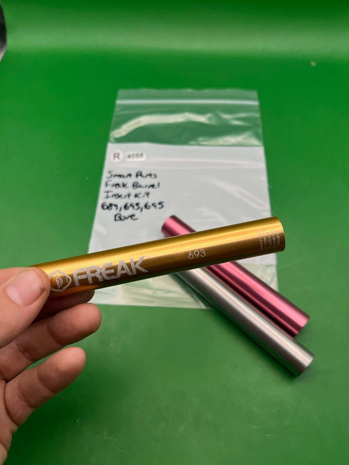 Smart Parts Freak Barrel Insert Kit 689, 693, 695 Bore MultiColor