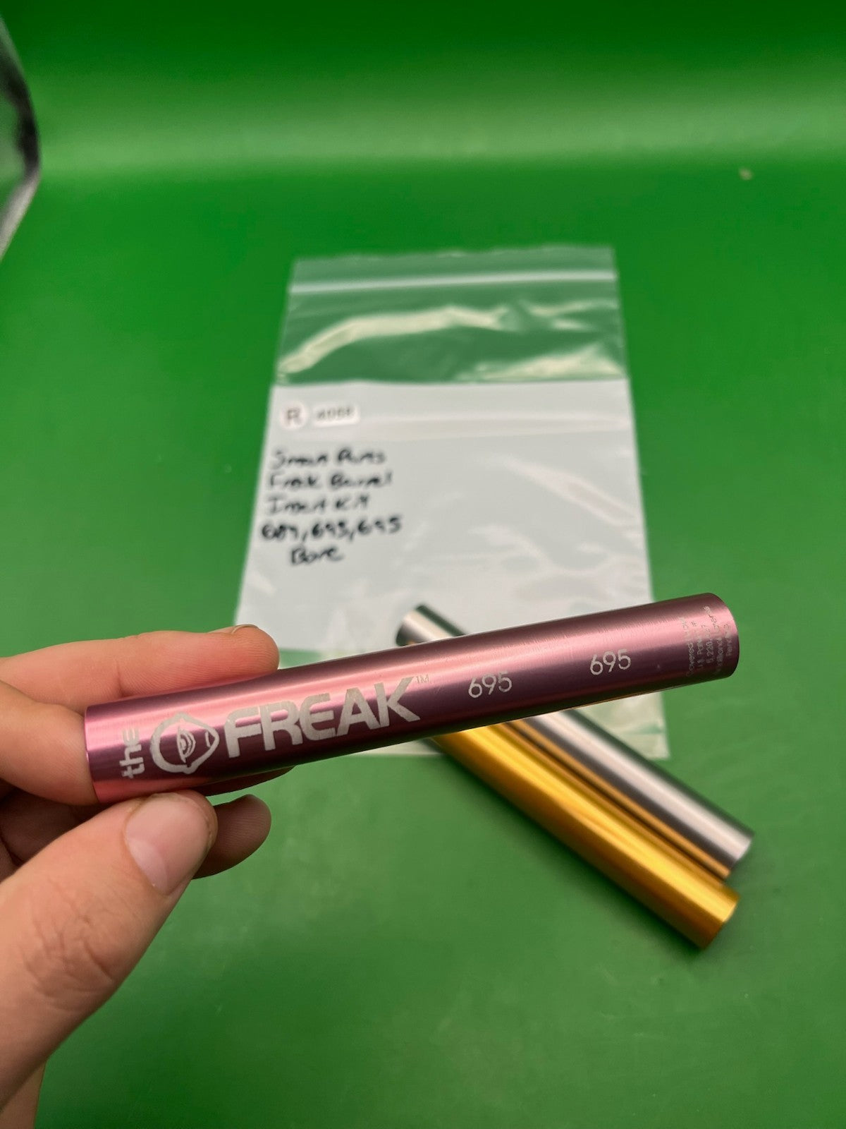 Smart Parts Freak Barrel Insert Kit 689, 693, 695 Bore MultiColor