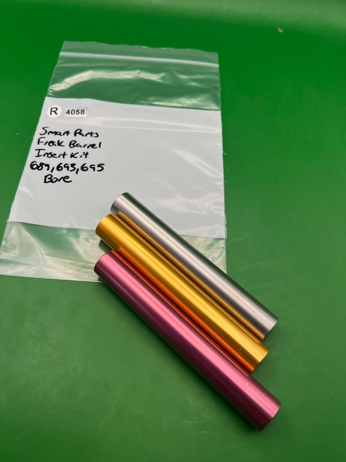 Smart Parts Freak Barrel Insert Kit 689, 693, 695 Bore MultiColor