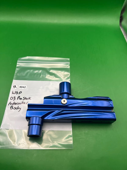 WGP 03 Pro Stock Autococker Body Blue