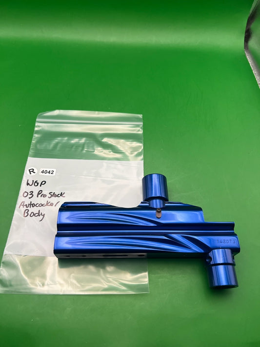 WGP 03 Pro Stock Autococker Body Blue
