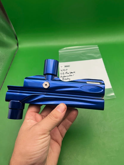 WGP 03 Pro Stock Autococker Body Blue