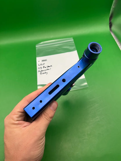 WGP 03 Pro Stock Autococker Body Blue