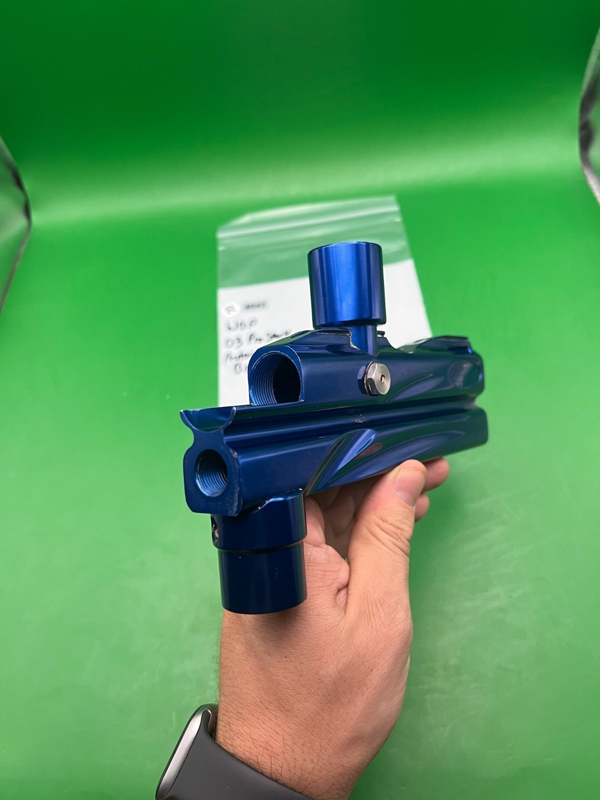 WGP 03 Pro Stock Autococker Body Blue