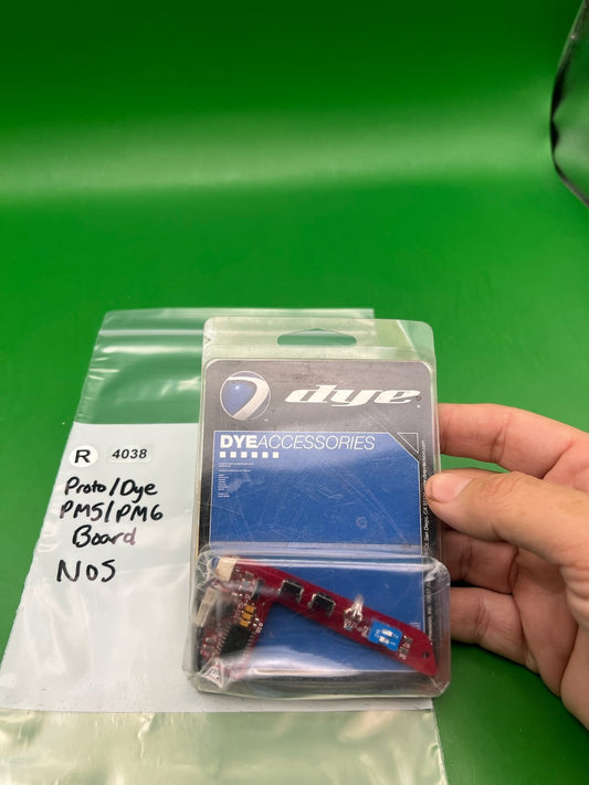 Proto/Dye PM5/PM6 Board NOS