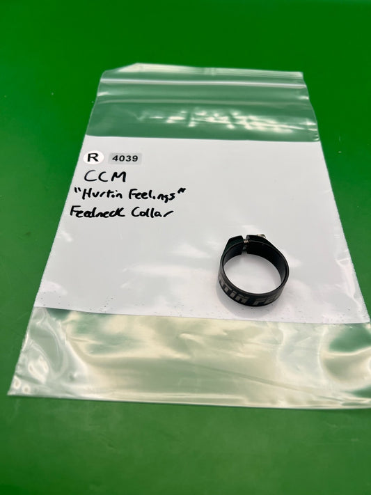 CCM " Hurtin Feelings " Feedneck Collar Black