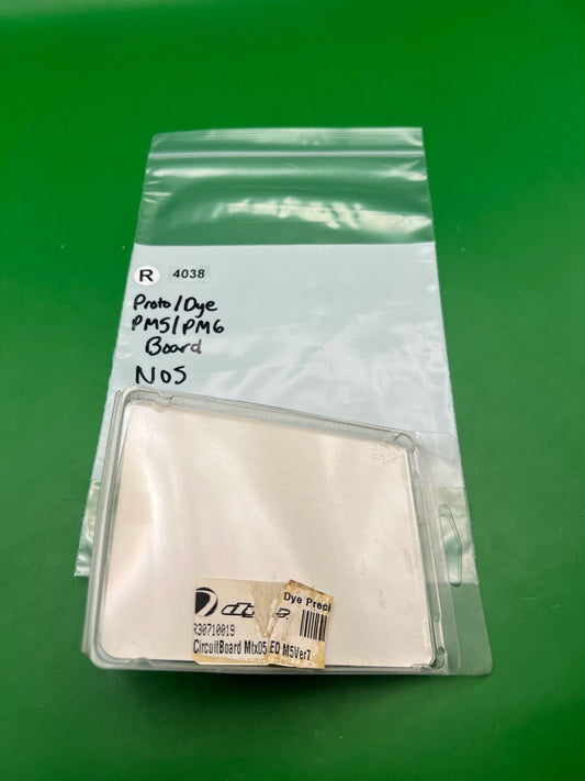 Proto/Dye PM5/PM6 Board NOS