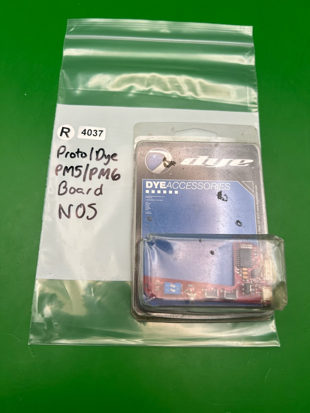 Proto/Dye PM5/PM6 Board NOS