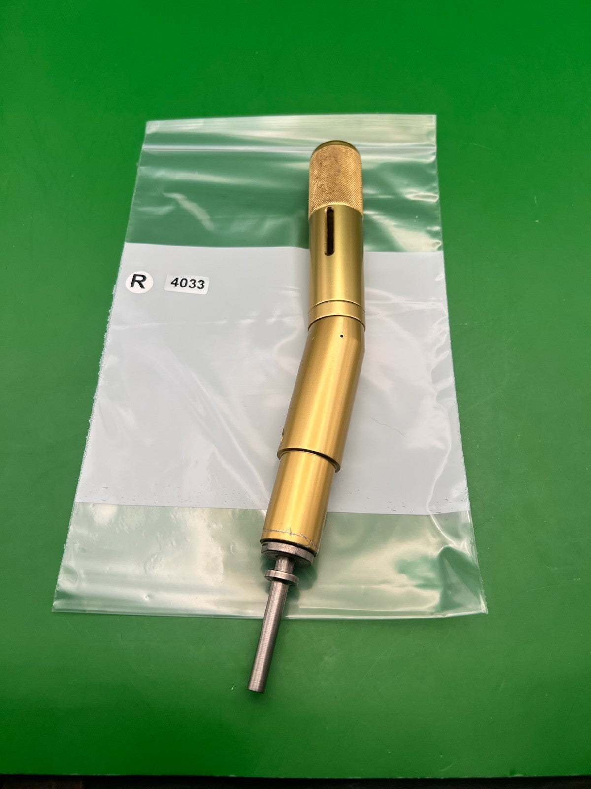 Rare Gold CCI Phantom Back Bolt and ASA VASA