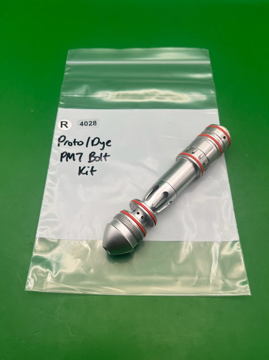Proto/Dye PM7 Bolt Kit Silver