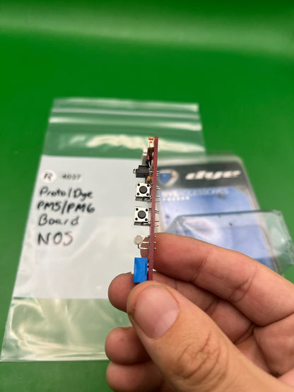 Proto/Dye PM5/PM6 Board NOS