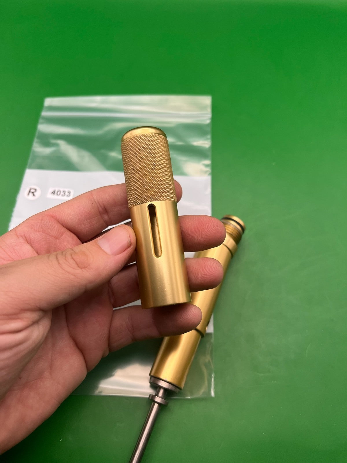 Rare Gold CCI Phantom Back Bolt and ASA VASA