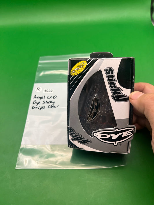 Angel LCD Dye Sticky Grips Clear Black
