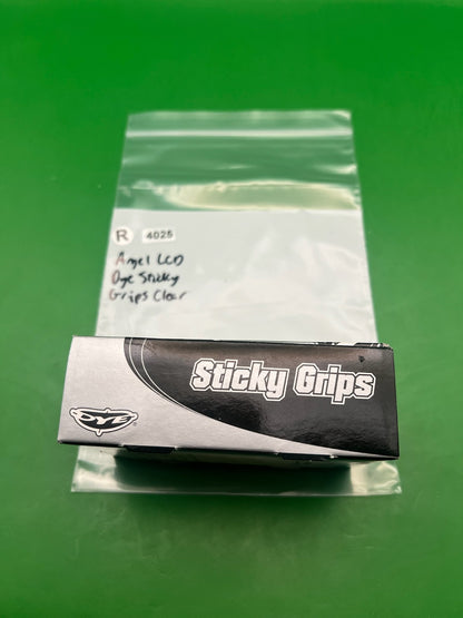 Angel LCD Dye Sticky Grips Clear Black