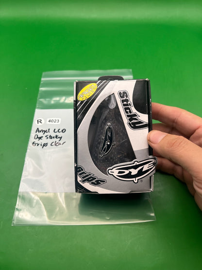 Angel LCD Dye Sticky Grips Clear Black