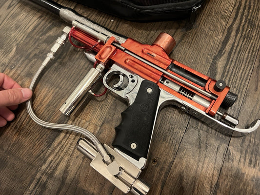 Rare Rudy Dean Autococker Paintball Marker