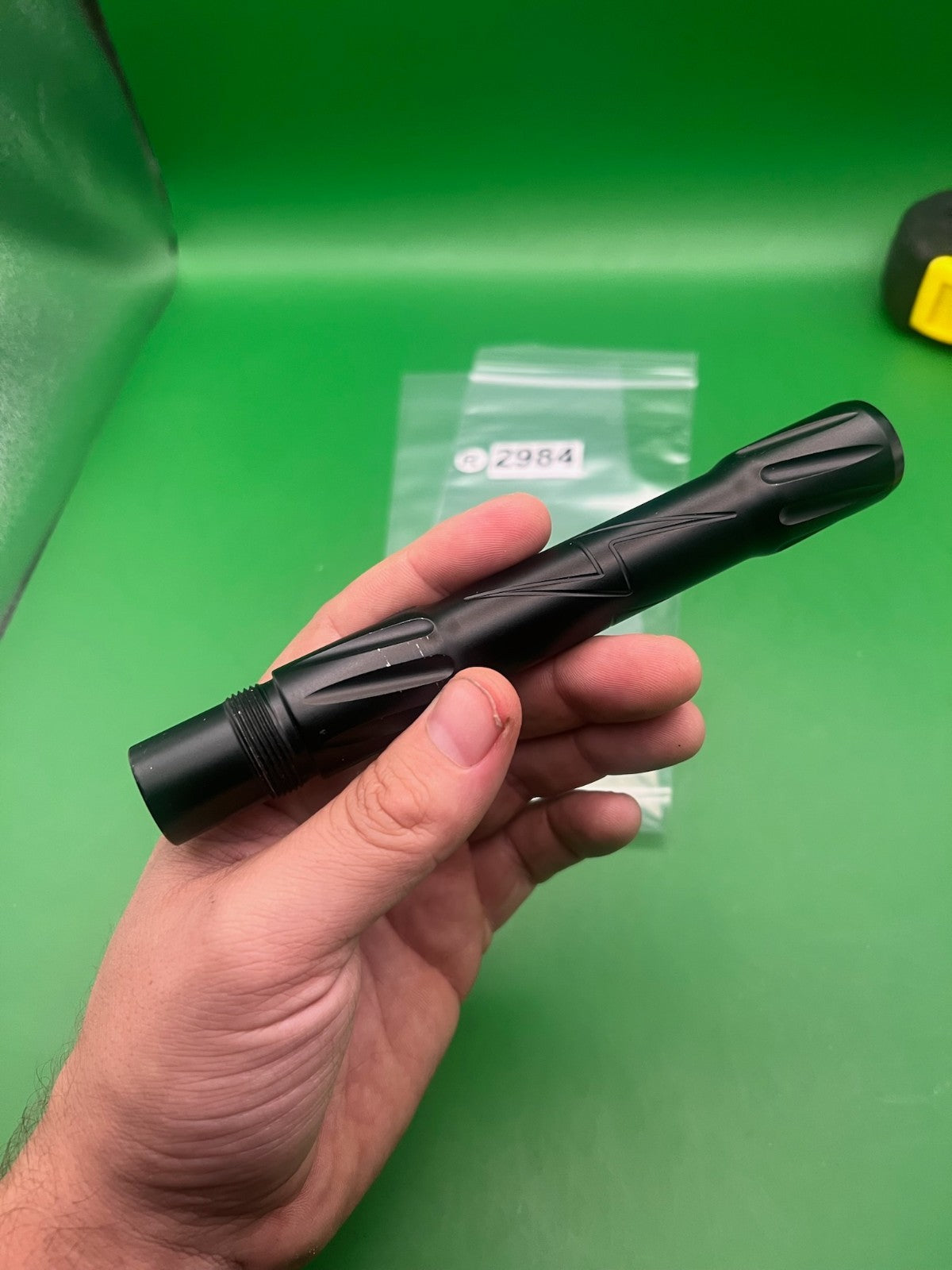 Pscyho Ballistics Barrel Back