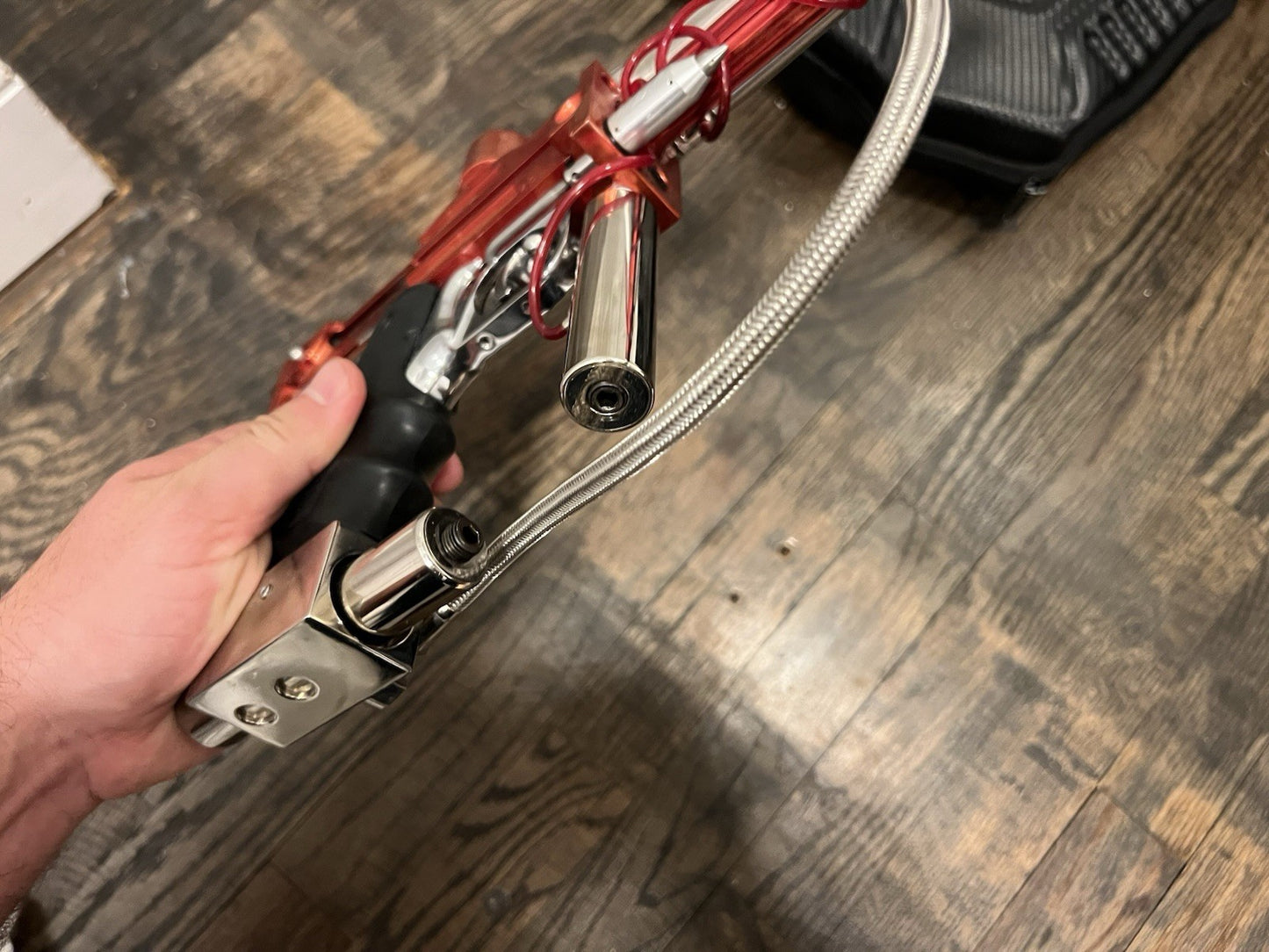 Rare Rudy Dean Autococker Paintball Marker