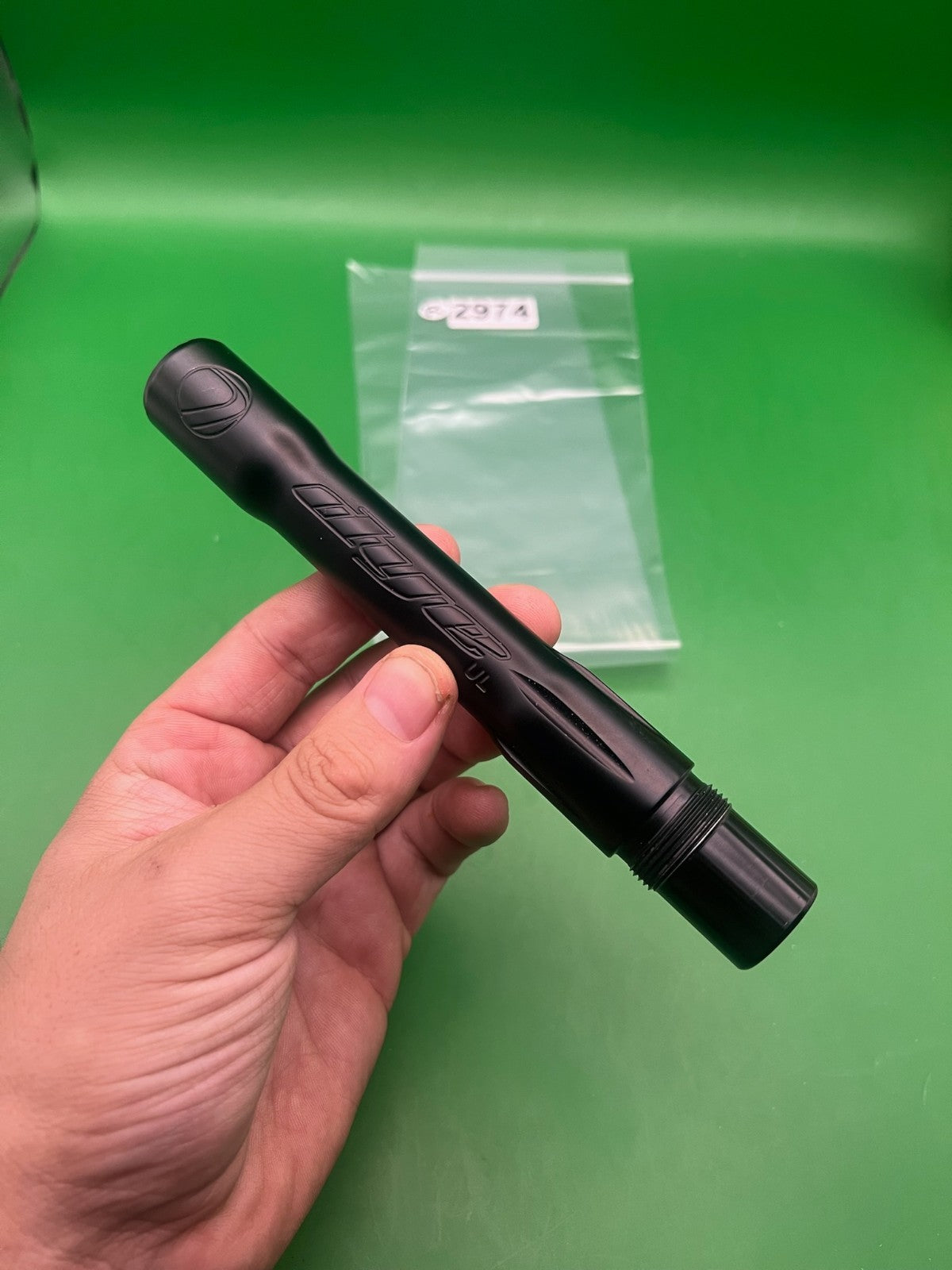 Dye Ultralight Gloss Black Back