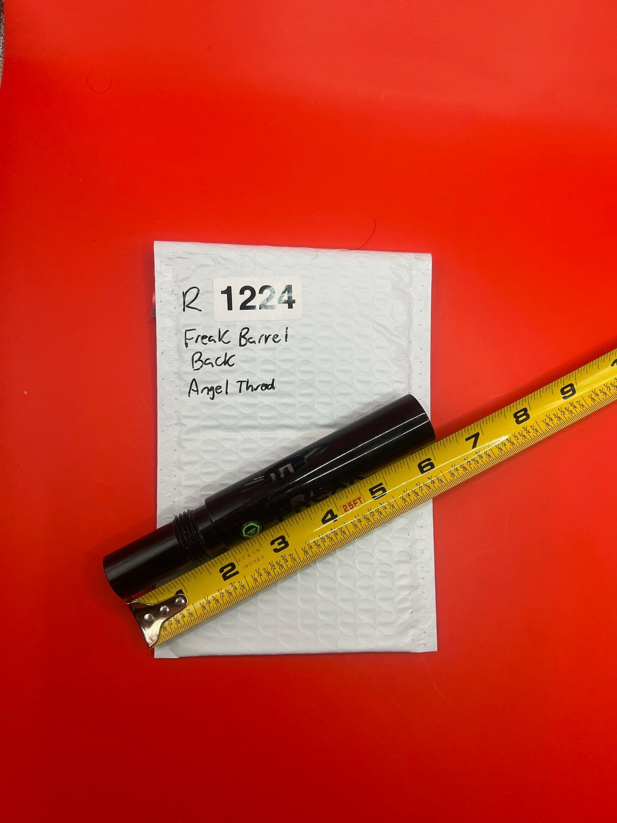 Freak Barrel Back Angel Thread