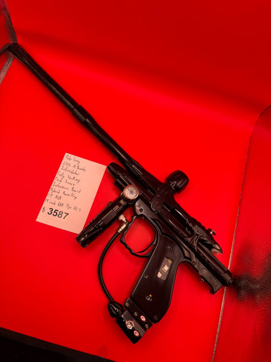 Bob Long 2k5 A Bomb Intimidator - Paintball Marker Fully Working