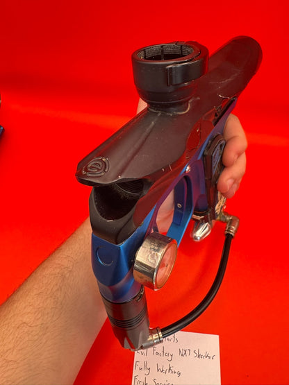 Smart Parts Evil Factory NXT Shocker - Paintball Marker Fully Working
