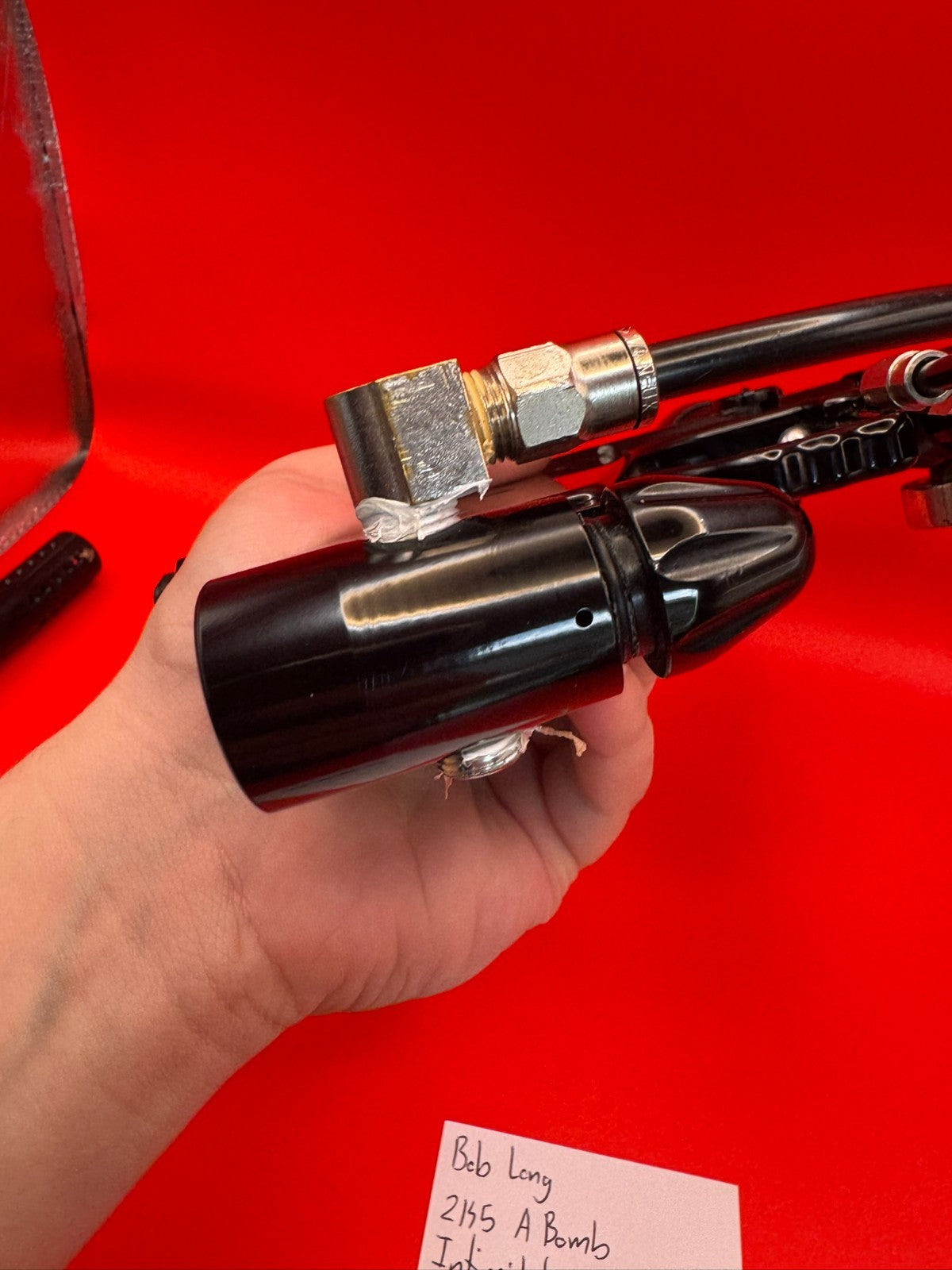 Bob Long 2k5 A Bomb Intimidator - Paintball Marker Fully Working