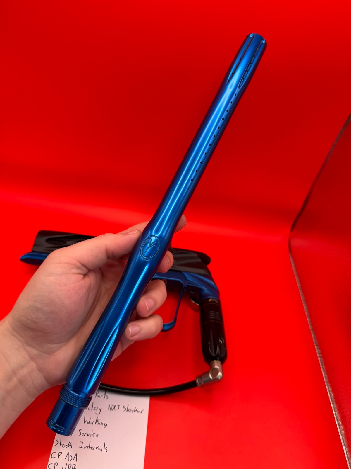 Smart Parts Evil Factory NXT Shocker - Paintball Marker Fully Working