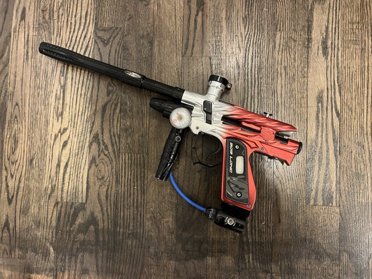 Mint Bob Long Ripper Intimidator Paintball Marker With Lucky Board Freak Bored