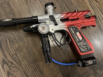 Mint Bob Long Ripper Intimidator Paintball Marker With Lucky Board Freak Bored