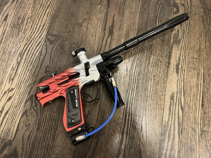 Mint Bob Long Ripper Intimidator Paintball Marker With Lucky Board Freak Bored