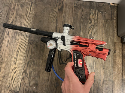 Mint Bob Long Ripper Intimidator Paintball Marker With Lucky Board Freak Bored