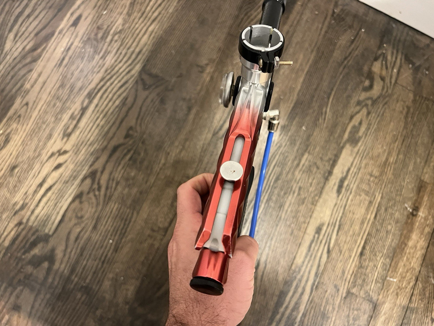 Mint Bob Long Ripper Intimidator Paintball Marker With Lucky Board Freak Bored