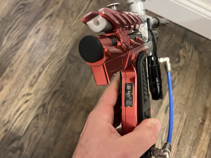 Mint Bob Long Ripper Intimidator Paintball Marker With Lucky Board Freak Bored