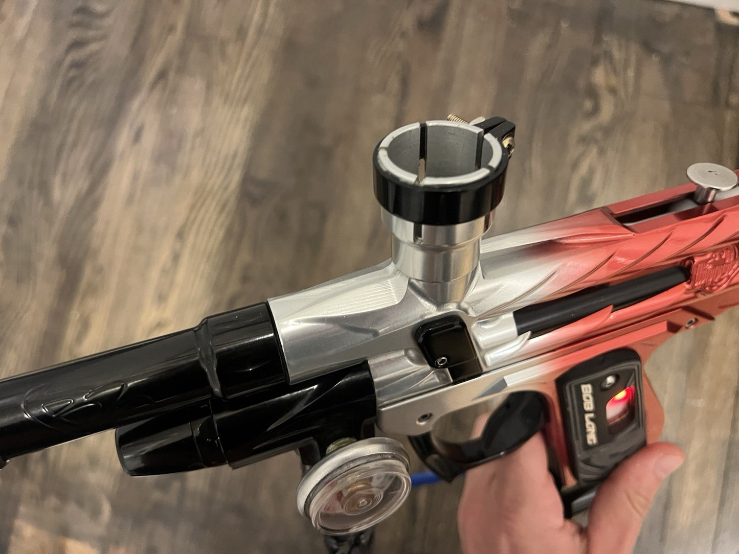 Mint Bob Long Ripper Intimidator Paintball Marker With Lucky Board Freak Bored