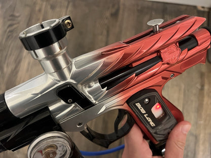 Mint Bob Long Ripper Intimidator Paintball Marker With Lucky Board Freak Bored