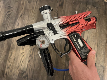 Mint Bob Long Ripper Intimidator Paintball Marker With Lucky Board Freak Bored