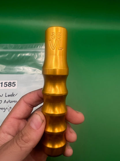 View Loader AGD Automag Paintball Marker Front Grip Yellow