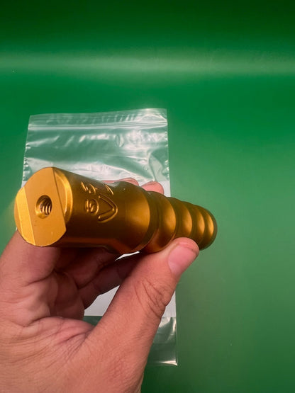 View Loader AGD Automag Paintball Marker Front Grip Yellow