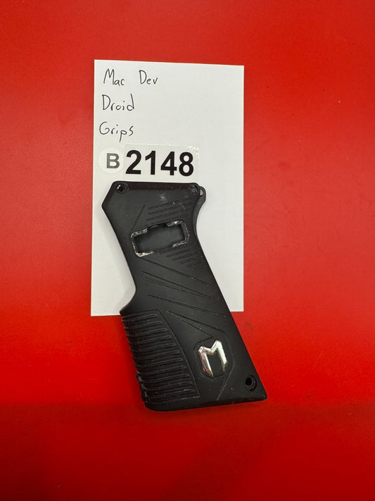 Mac Dev PaintBall Droid Grips Black