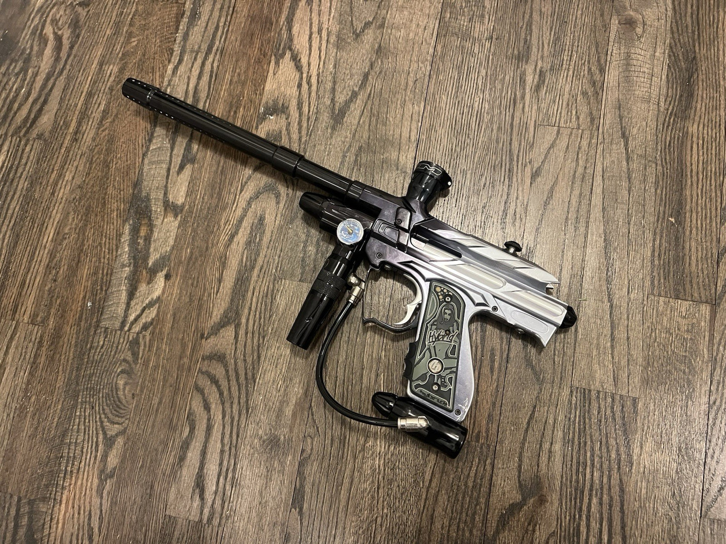 Bob Long Alias Intimidator Paintball Marker - Fully Tuned