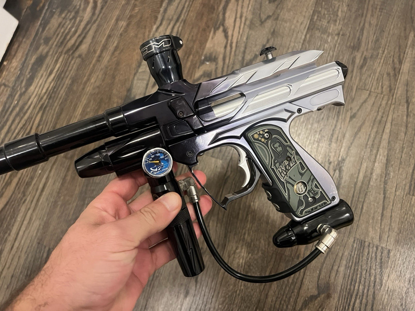 Bob Long Alias Intimidator Paintball Marker - Fully Tuned