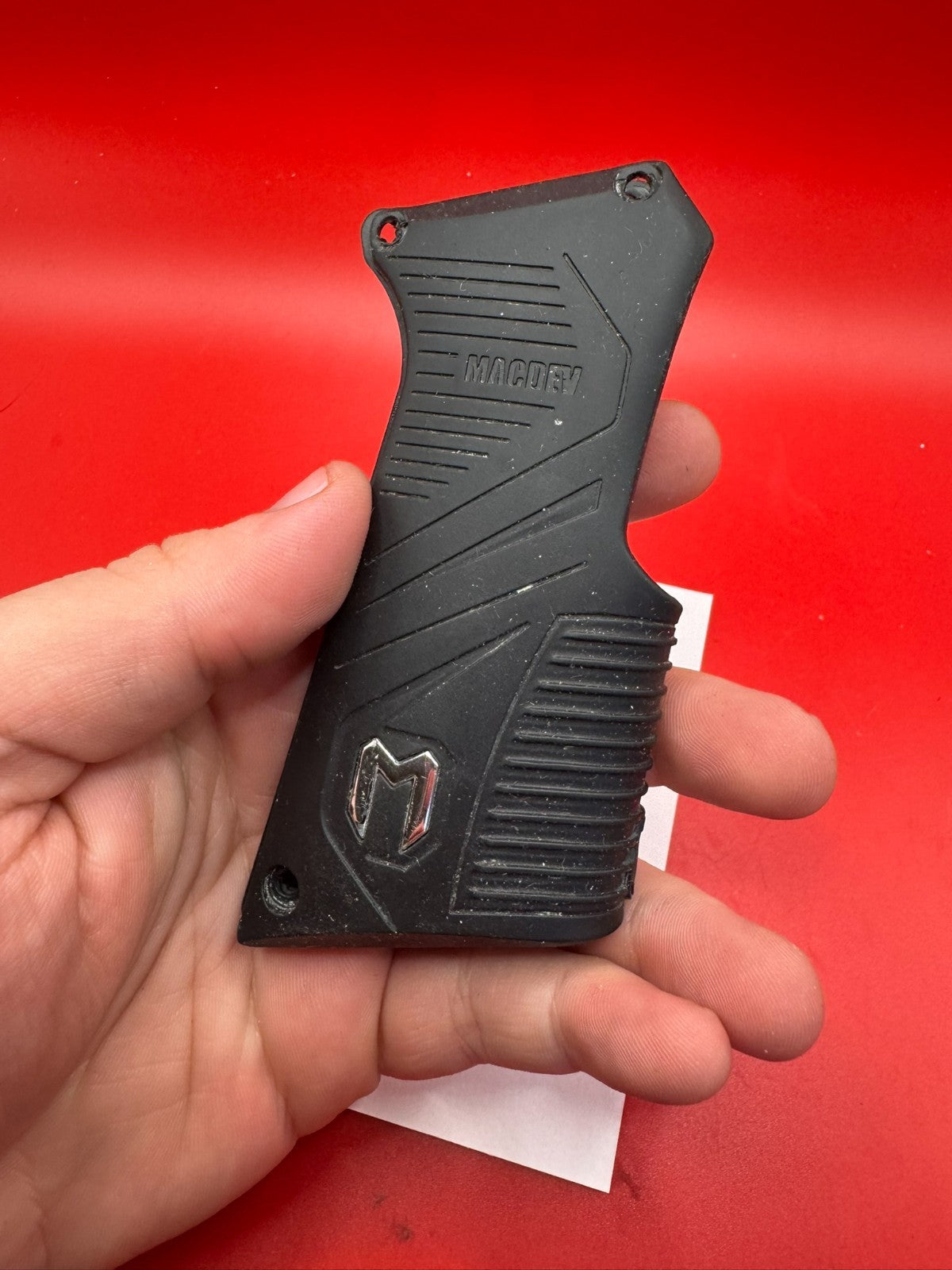 Mac Dev PaintBall Droid Grips Black