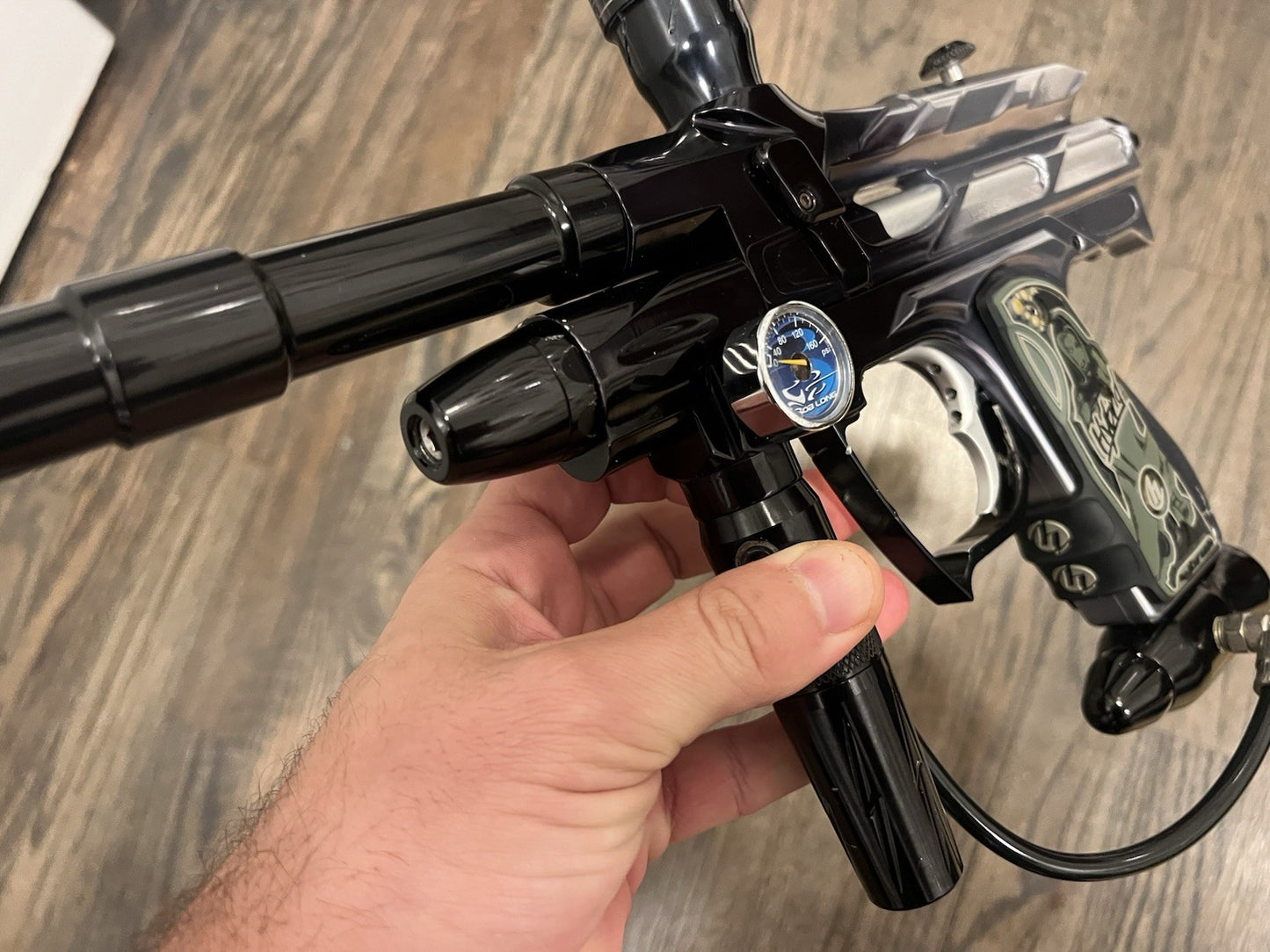 Bob Long Alias Intimidator Paintball Marker - Fully Tuned