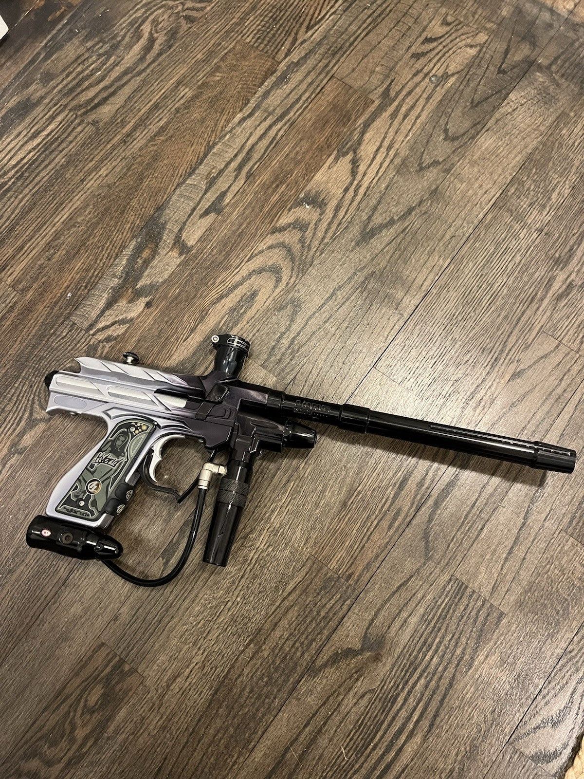 Bob Long Alias Intimidator Paintball Marker - Fully Tuned