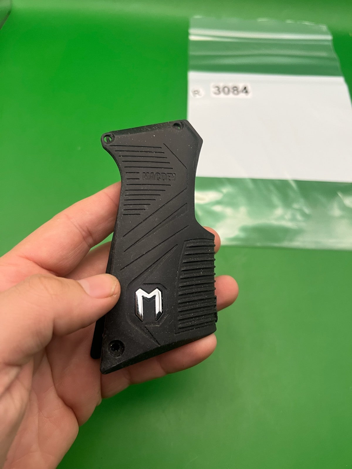 Macdev Clone Paintball  Grips Black