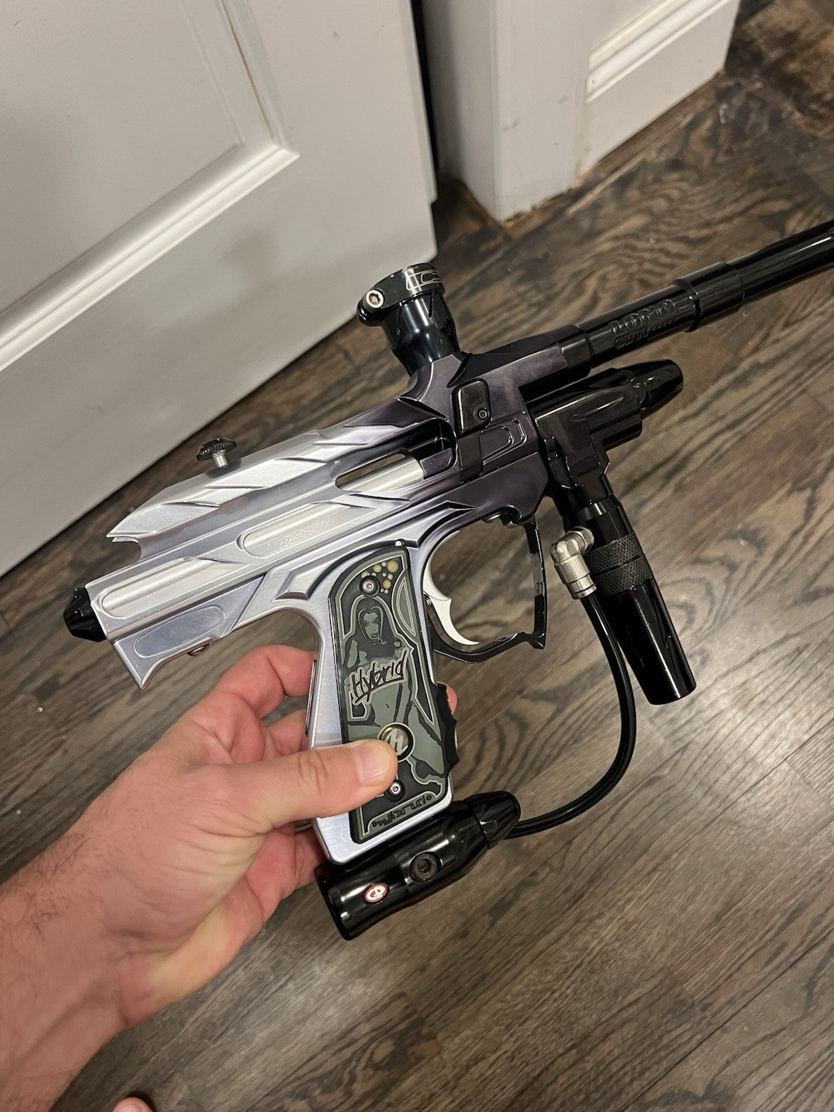 Bob Long Alias Intimidator Paintball Marker - Fully Tuned