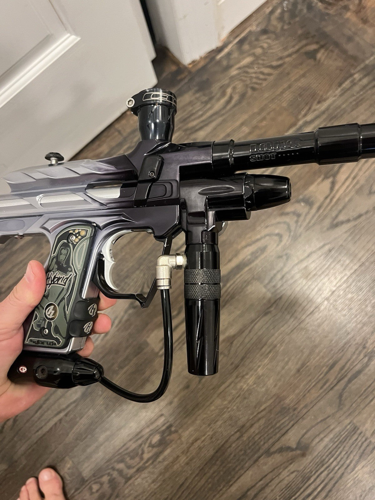 Bob Long Alias Intimidator Paintball Marker - Fully Tuned